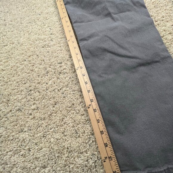 Carhartt Relaxed Fit Pants Size 40x32 Gray Adult Men’s Straight Cut Zipper Fly - Picture 13 of 15